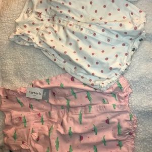 Carters onesies for babygirl